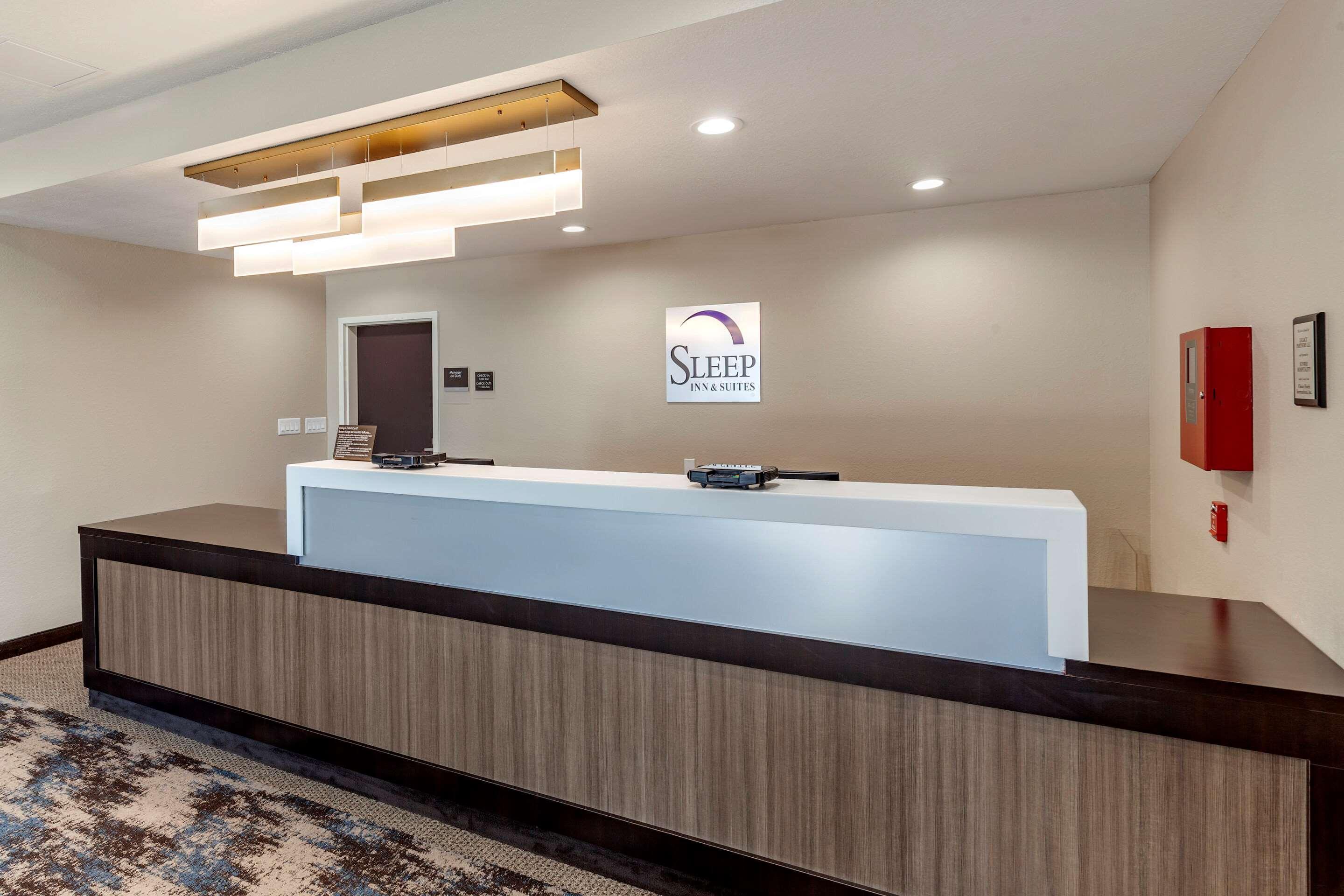 Sleep Inn & Suites Waller Exterior photo